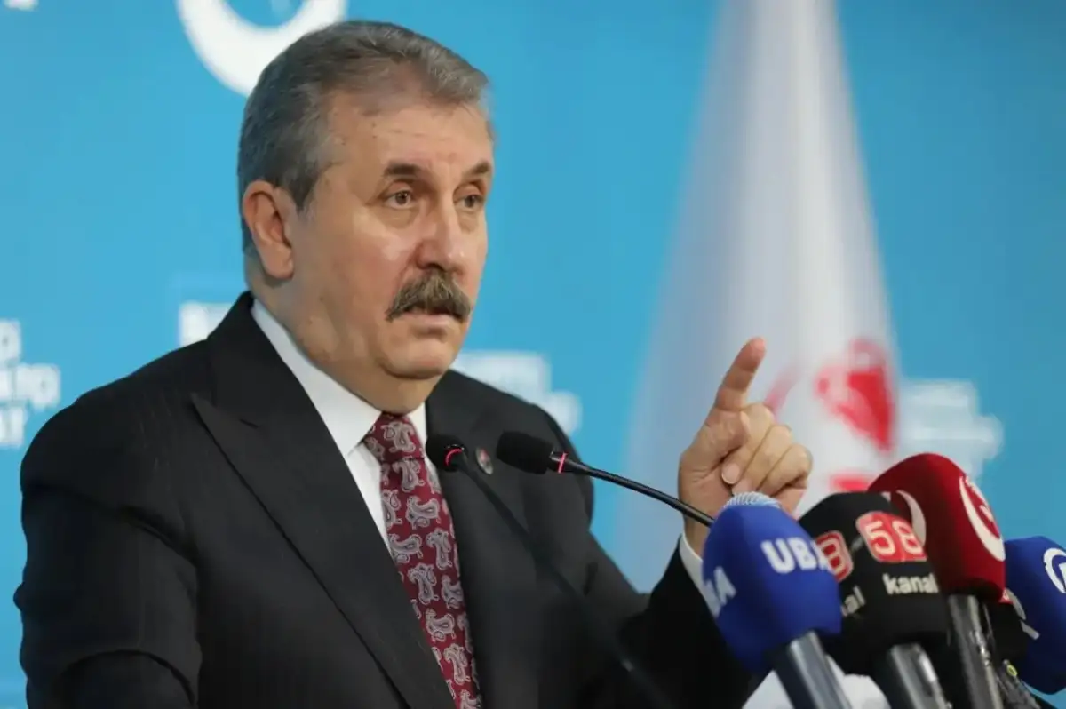 BBP Lideri Destici'den Sert Çıkış: Burası Müslüman Türk Milletinin Devletidir