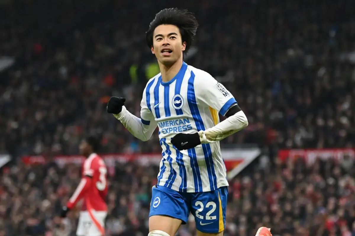 Beşiktaş'ta Japon Yıldız Kaoru Mitoma Radarda!