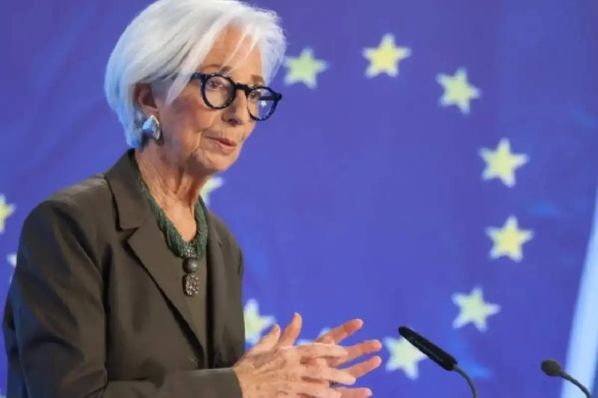 Avrupa Merkez Bankası Başkanı Lagarde'dan Enflasyon Mesajı
