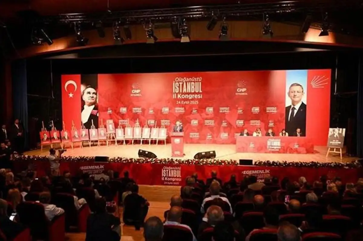 CHP'de İstanbul İl Kongresi Davası 15 Mayıs'a Ertelendi!