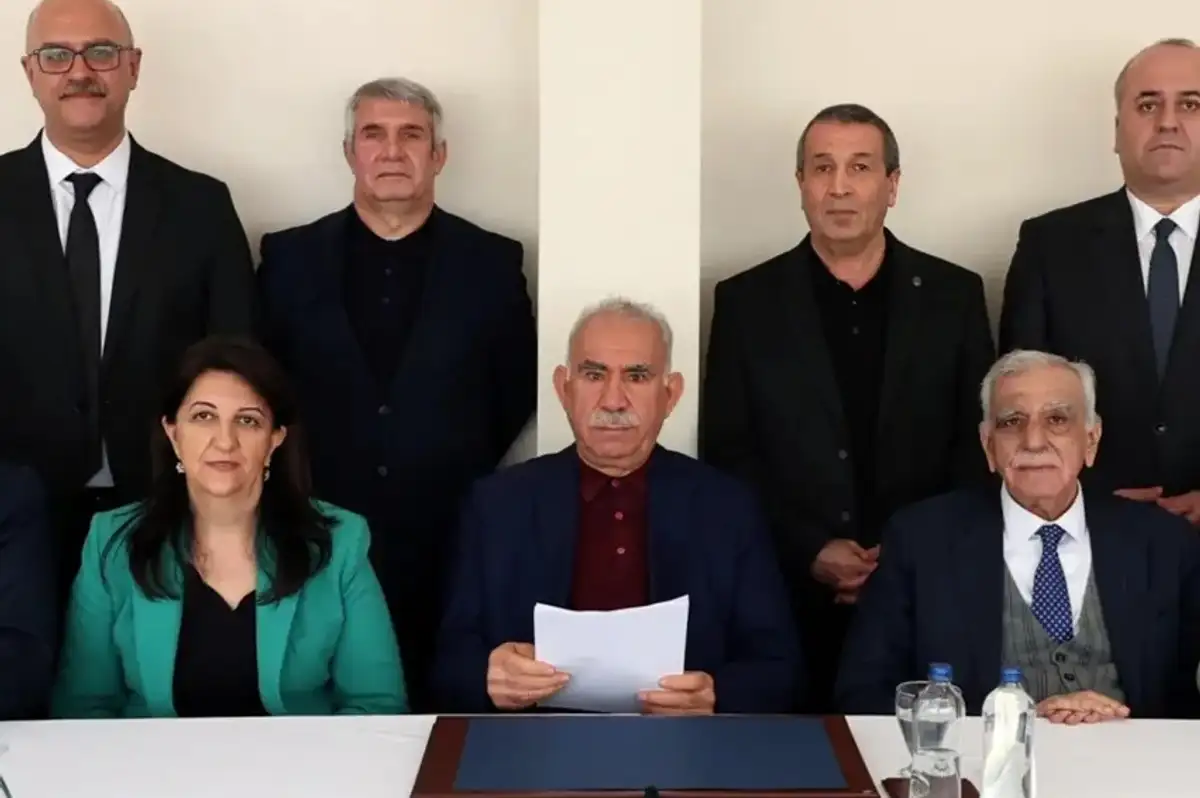 Öcalan'ın İkinci Aşama Mesajları Paylaşıldı