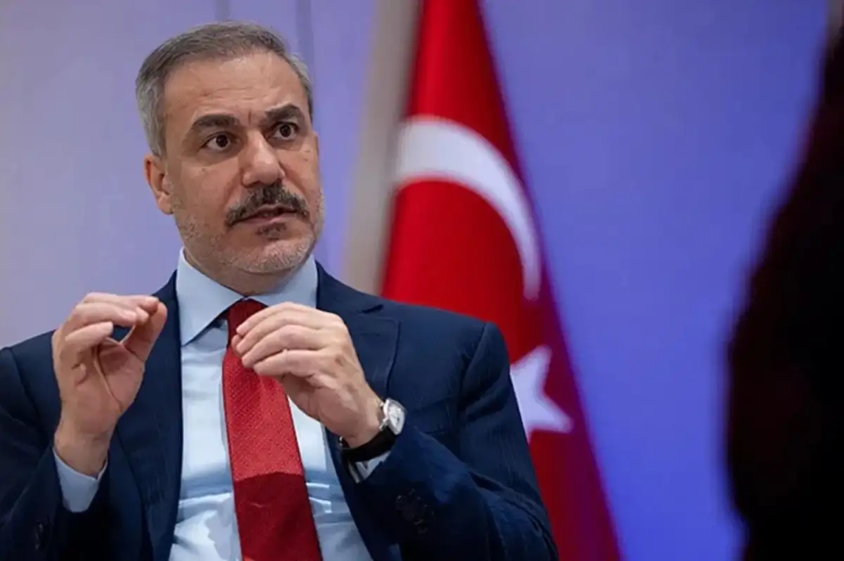 Bakan Fidan 7 Ülkeyle Temasta