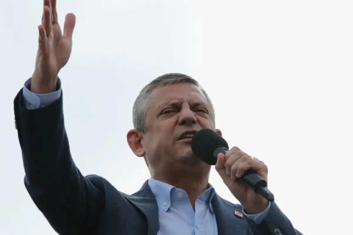 CHP Lideri Özel Burdur'da Konuşuyor