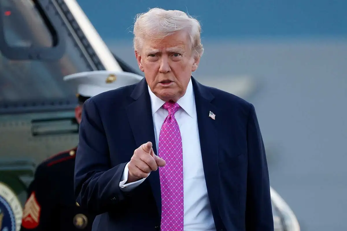Trump: İran'a Yönelik Büyük Bir Operasyon Başlattık