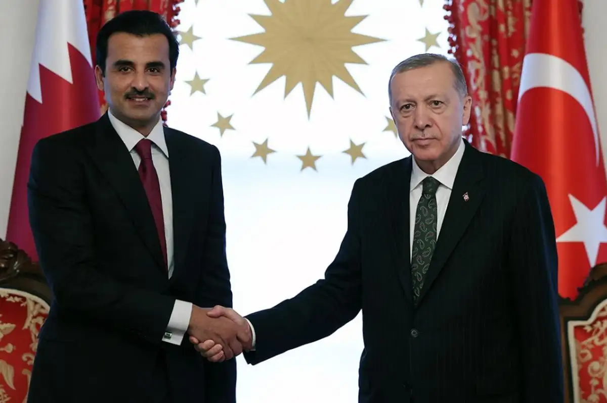Cumhurbaşkanı Erdoğan'dan Orta Doğu'da Kaosu Durdurmak İçin Kritik Temaslar