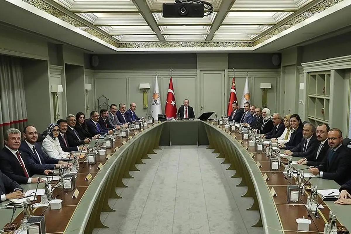AK Parti MKYK Toplantısı Başladı