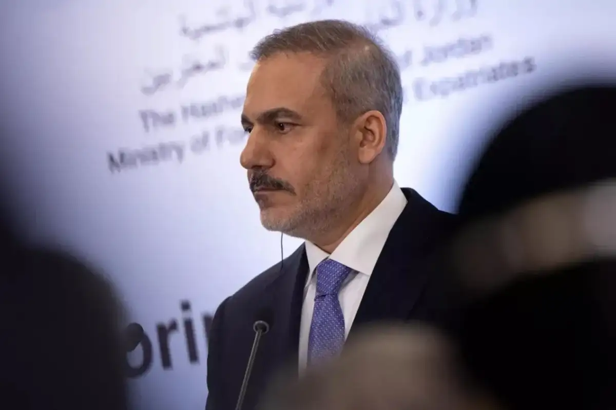 Bakan Fidan'dan Kritik Körfez Trafiği