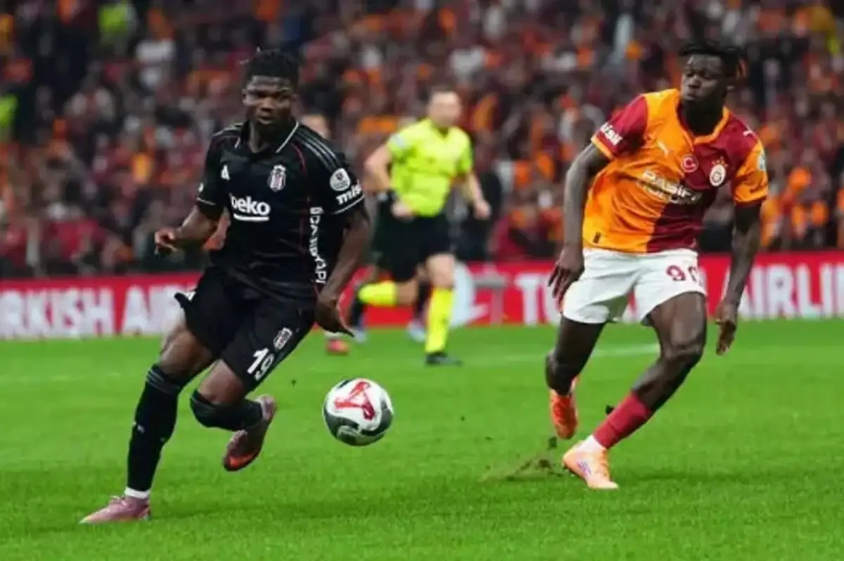 Beşiktaş-Galatasaray Randevusuna Yeni FIFA Hakemi!