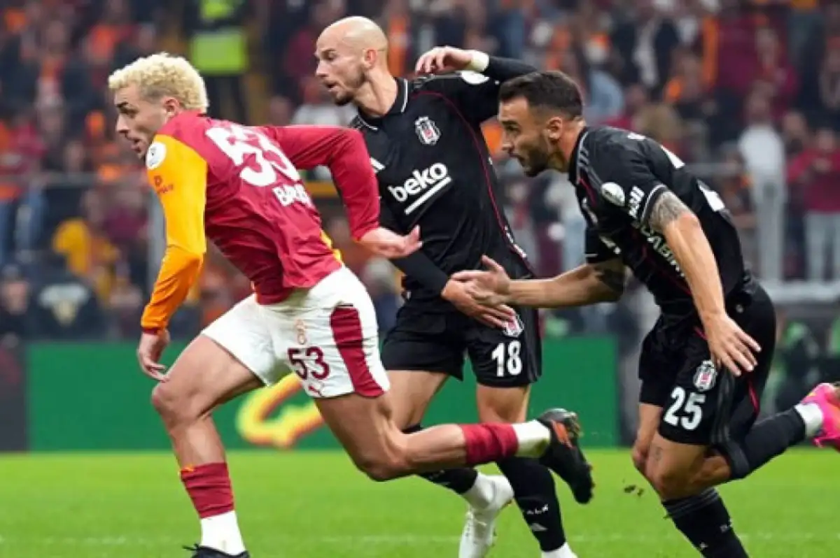 Beşiktaş Galatasaray İlk 11'ler Açıklandı!