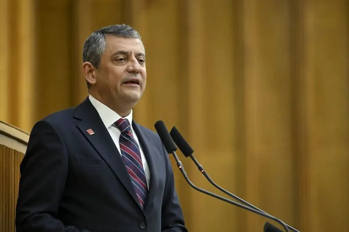 Özgür Özel: Her Şeyin Var Bir Çaresi, Onun Adı Cumhuriyet Halk Partisi