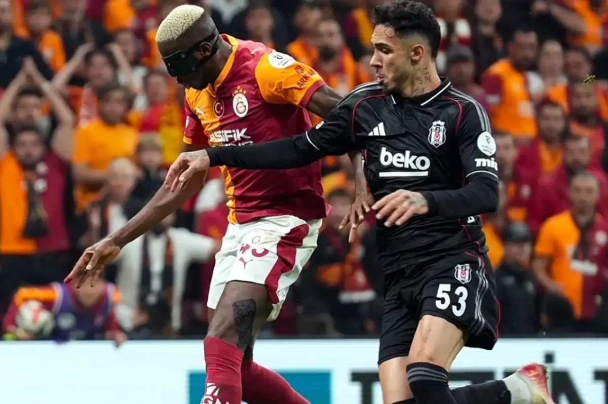 Galatasaray Derbi Şanssızlığını Dolmabahçe'de Kırdı
