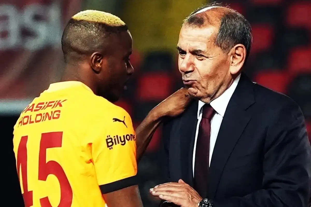 Galatasaray Başkanı Dursun Özbek'ten "Osimhen" ve "Gelecek" Mesajı