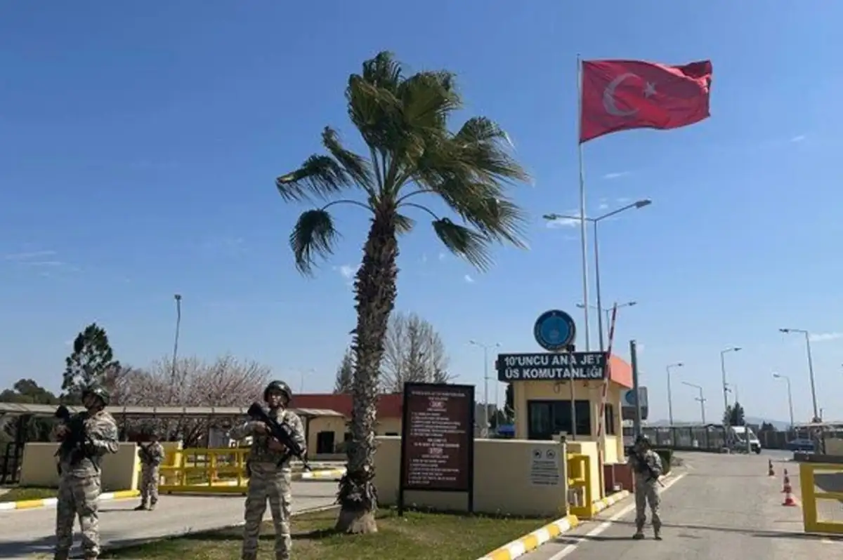 İncirlik Üssü Yakınlarında Hareketli Saatler!