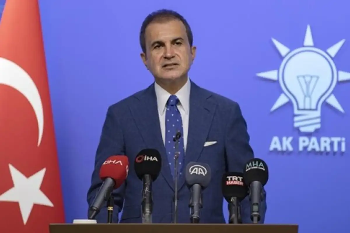 Ömer Çelik'ten Baykar ve Savunma Sanayi Açıklaması