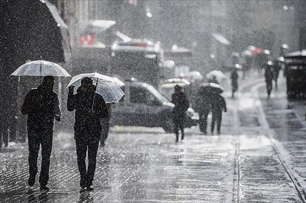 Meteoroloji'den 19 İl İçin Sarı Kodlu Alarm
