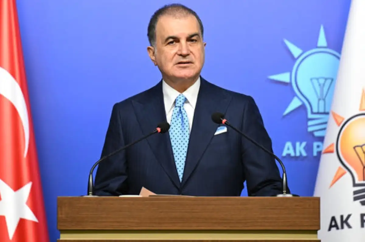 Ömer Çelik'ten Kritik Açıklamalar: İsrail, Lübnan'ı Gazzeleştirmeye Çalışıyor