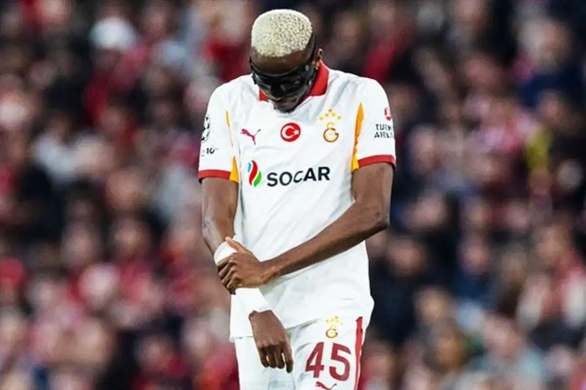 Osimhen'in Kolu Kırıldı: İşte Son Durumu!