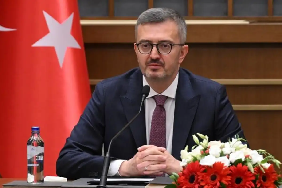 İletişim Başkanı Duran'dan Ramazan Bayramı Mesajı