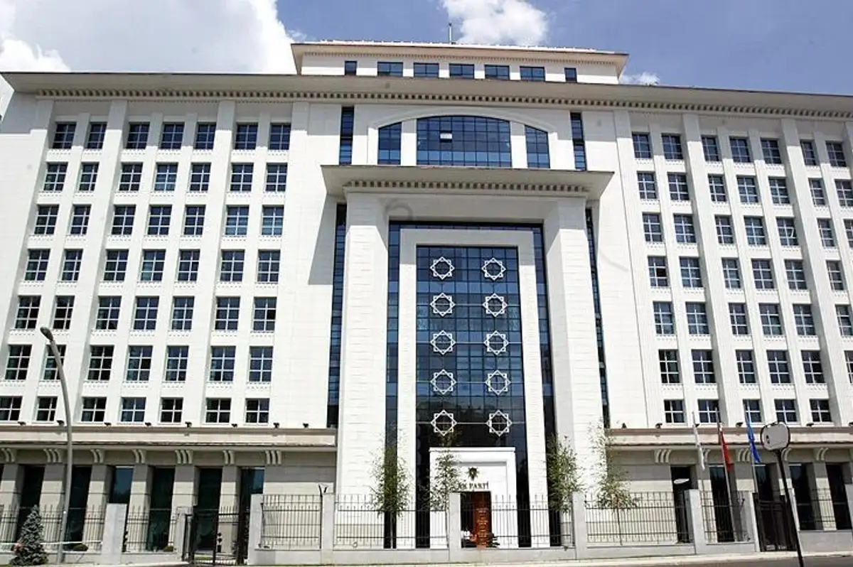 AK Parti Genel Merkezi'nde Bayramlaşma: "Terörsüz Türkiye" İçin Yol Haritası Belirlendi