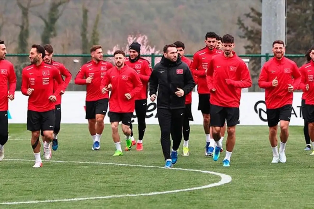 Ay-Yıldızlılar, Romanya Maçı Öncesi Hazırlıklarını Tamamladı