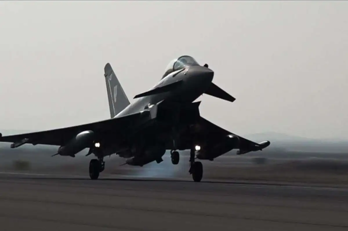 Eurofighter Mesaisi Londra'da Taçlandı
