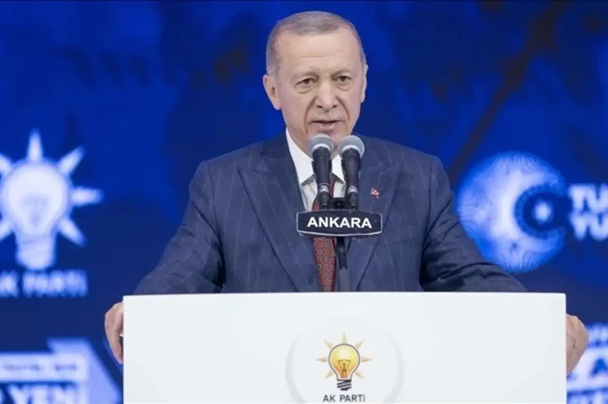 Cumhurbaşkanı Erdoğan'dan Genişletilmiş İl Başkanları Toplantısı'nda Açıklamalar