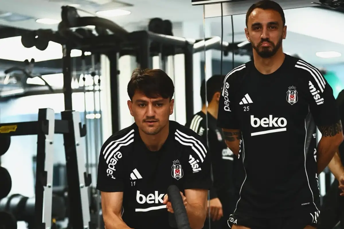 Beşiktaş'ta Derbi Mesaisi Başladı