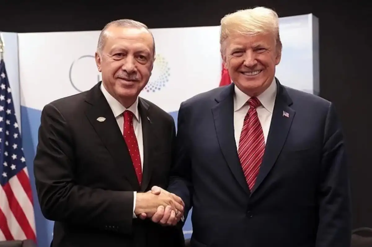 Trump: Türkiye Fantastik Bir Ülke, Erdoğan Harika Bir Lider