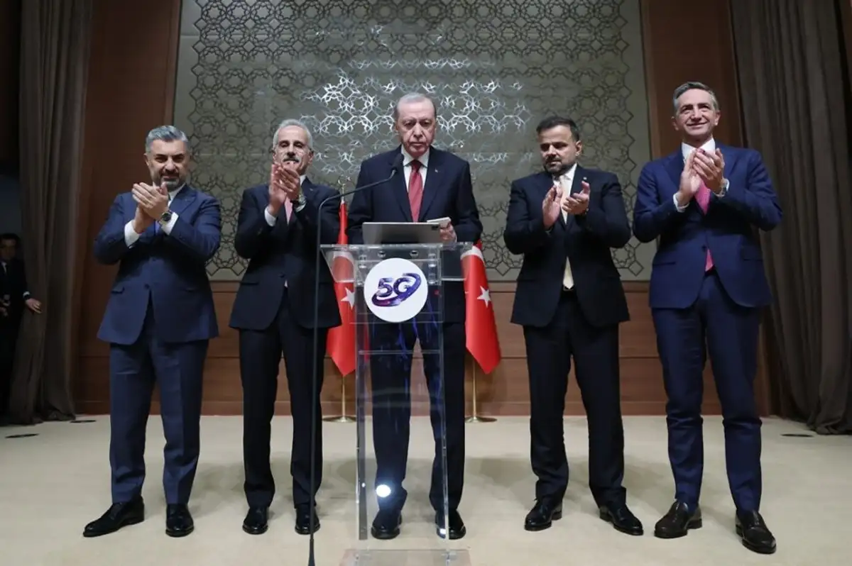 Cumhurbaşkanı Erdoğan'dan 5G Mesajı