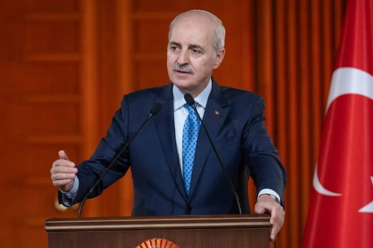 Kurtulmuş'tan İsrail'in İdam Kararına Sert Tepki: Apaçık Bir Zulümdür