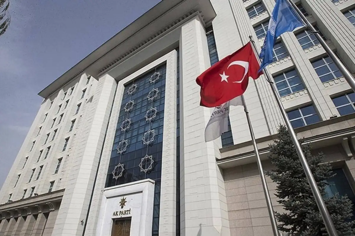 AK Parti MYK, Cumhurbaşkanı Erdoğan Başkanlığında Toplandı