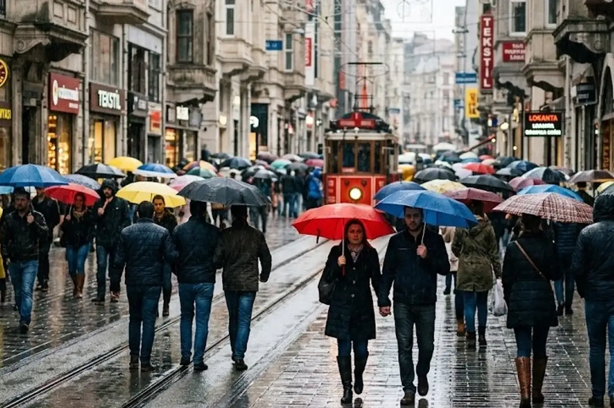 Meteoroloji'den Turuncu ve Sarı Kodlu Uyarı: Fırtına, Sel ve Çığ Riski Olan Bölgeler Açıklandı!