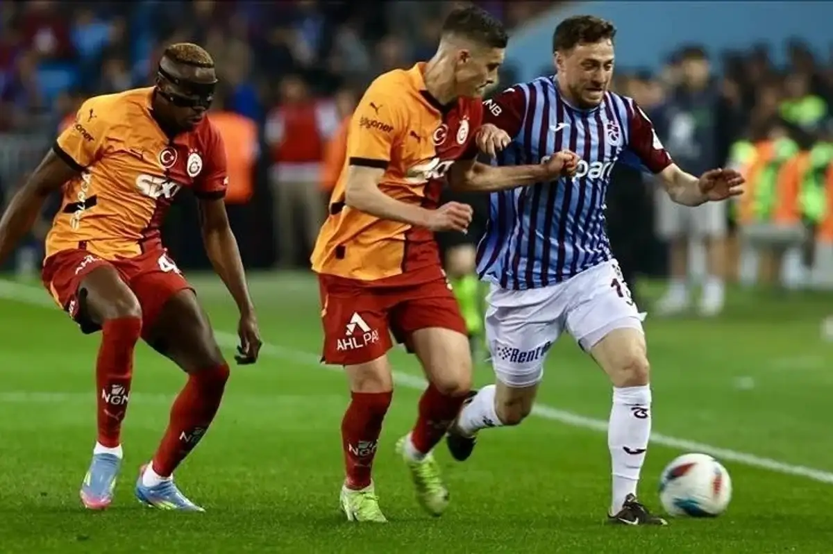 Trabzonspor'un Galibiyeti Süper Lig'de Şampiyonluk Yarışını Kızıştırdı