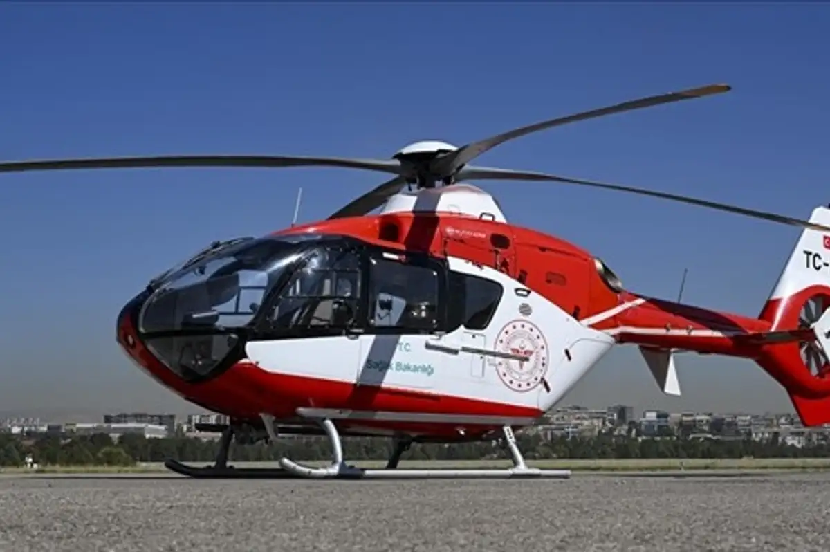 GÖKBEY Hava Ambulansı İçin Geri Sayım Başladı