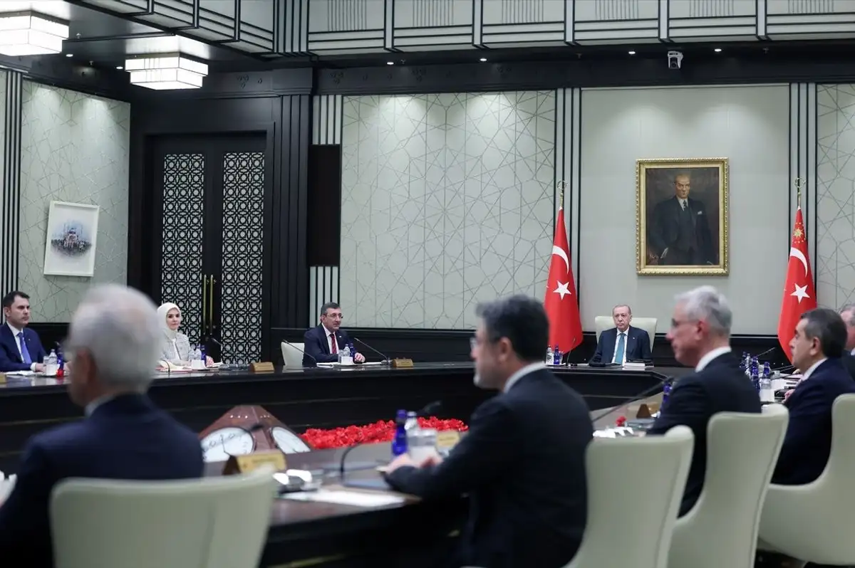 Kritik Kabine Toplantısı Başladı: Masada Orta Doğu ve Terörsüz Türkiye Başlıkları Var