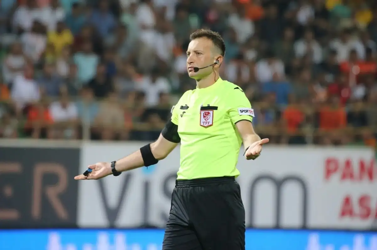 TFF'den Yasin Kol'a "Tam Not"