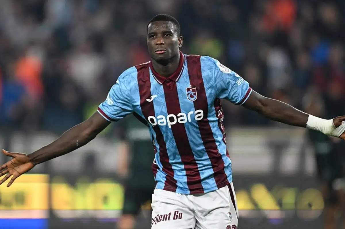 Trabzonspor'da Onuachu Kasırgası: Tarihi Rekora Sadece 4 Gol Kaldı!