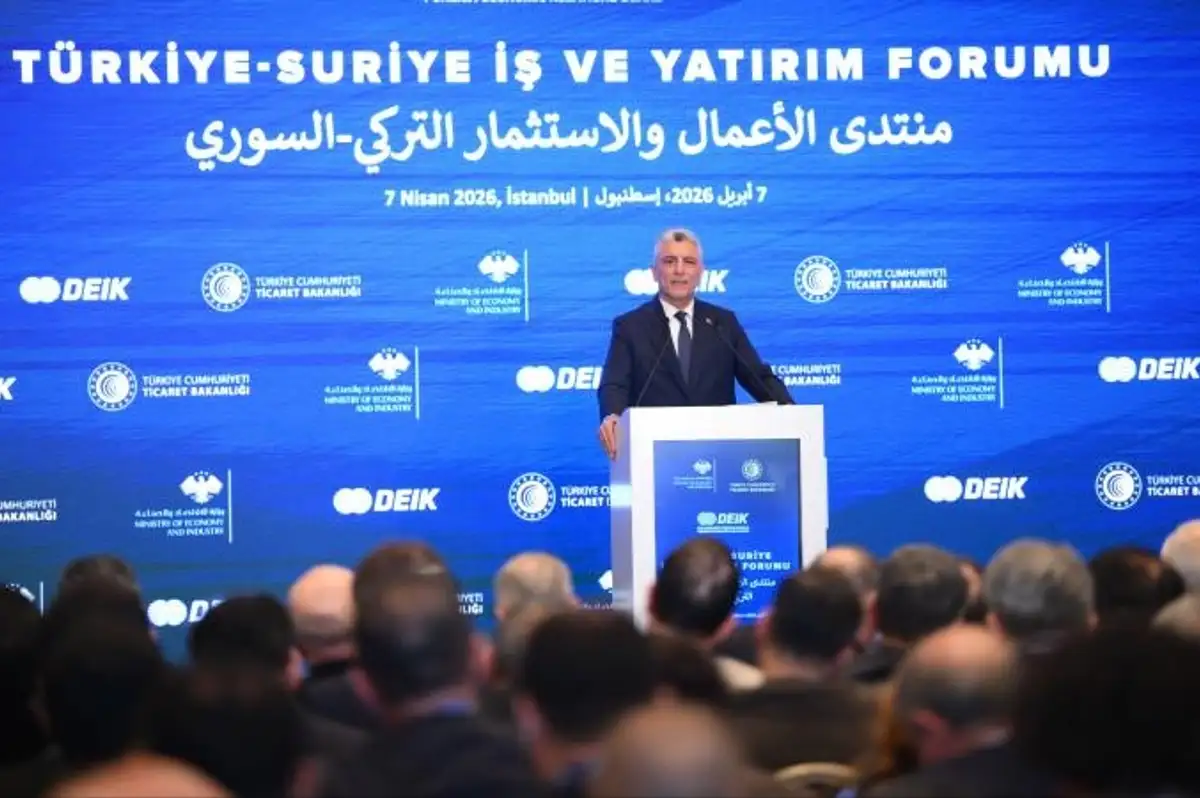 Türkiye ve Suriye Arasında 10 Milyar Dolarlık Ticaret Hedefi