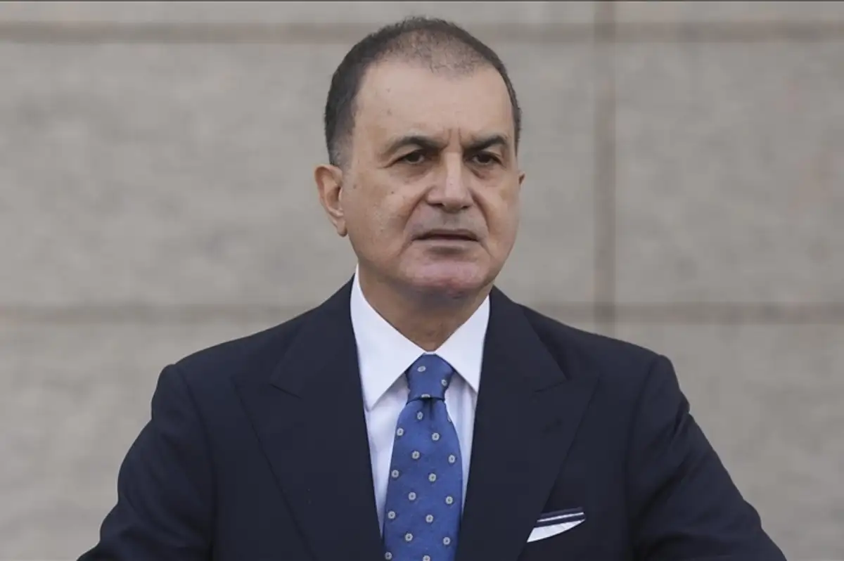 AK Parti Sözcüsü Ömer Çelik: Diplomasi Masasına Karşı Teyakkuzda Olunmalı