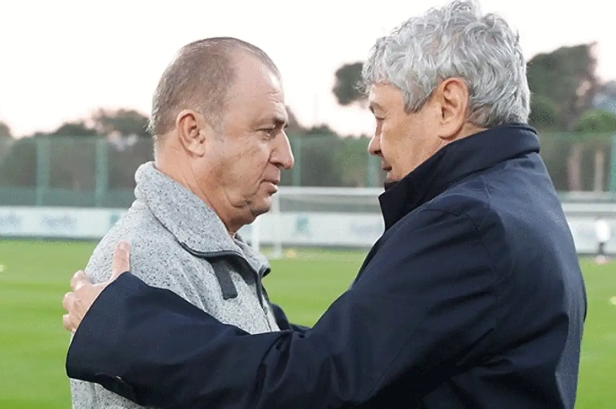 Fatih Terim'den Lucescu'ya Duygusal Veda