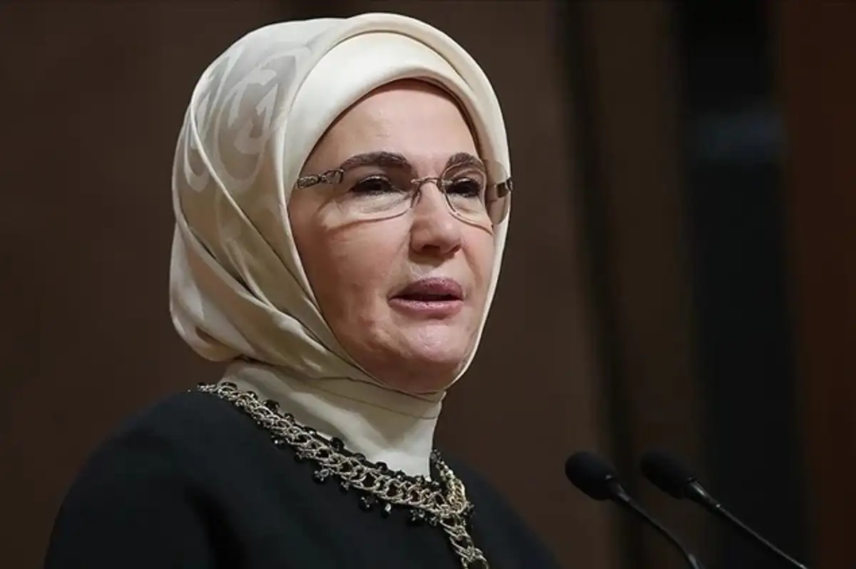 Emine Erdoğan'dan Polis Haftası Mesajı