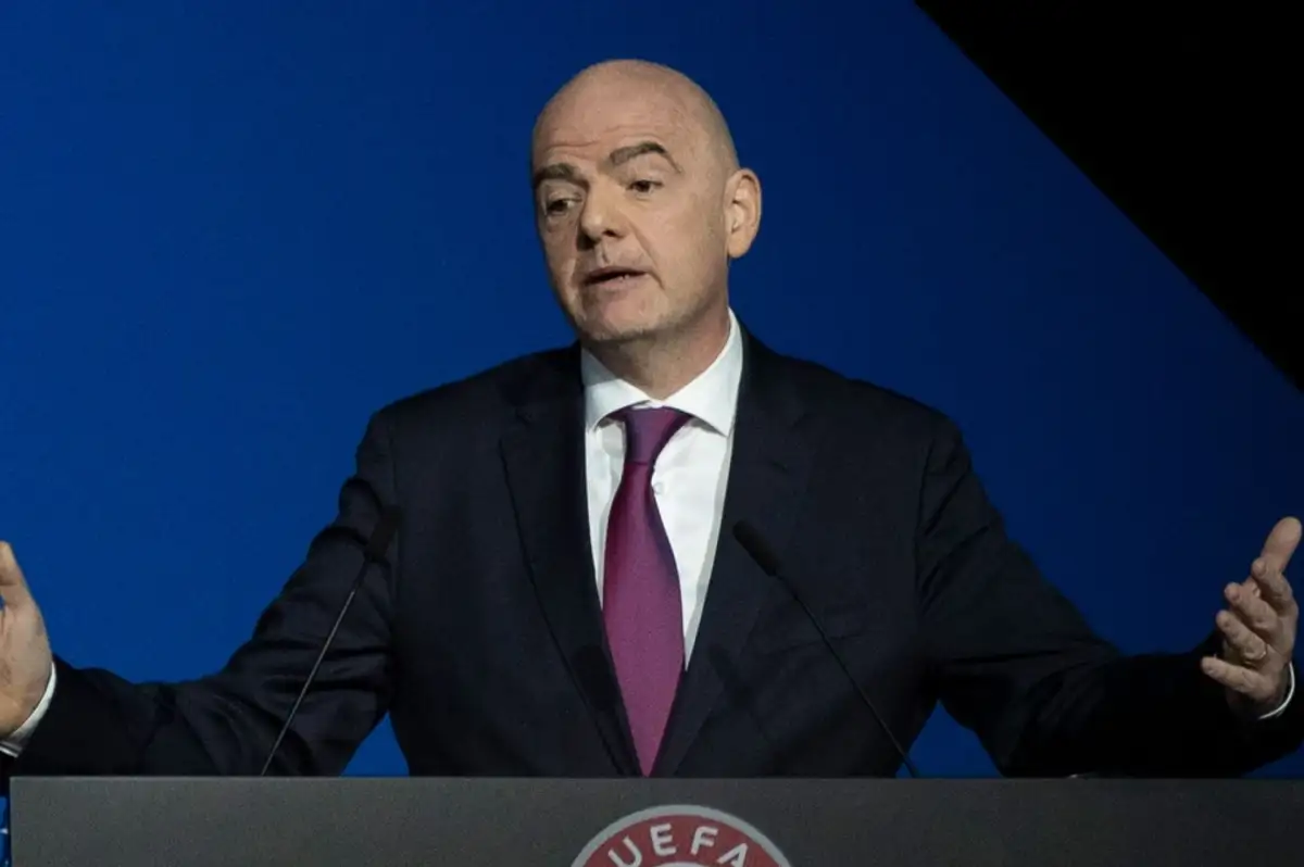 FIFA Arena Projesi Resmen Başladı: Infantino'dan 'Türkiye' Tezahüratı Gönülleri Kazandı