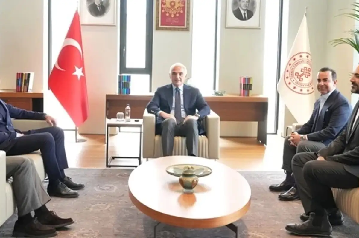 Bakan Ersoy'dan Görkem Sevindik'e Tam Destek