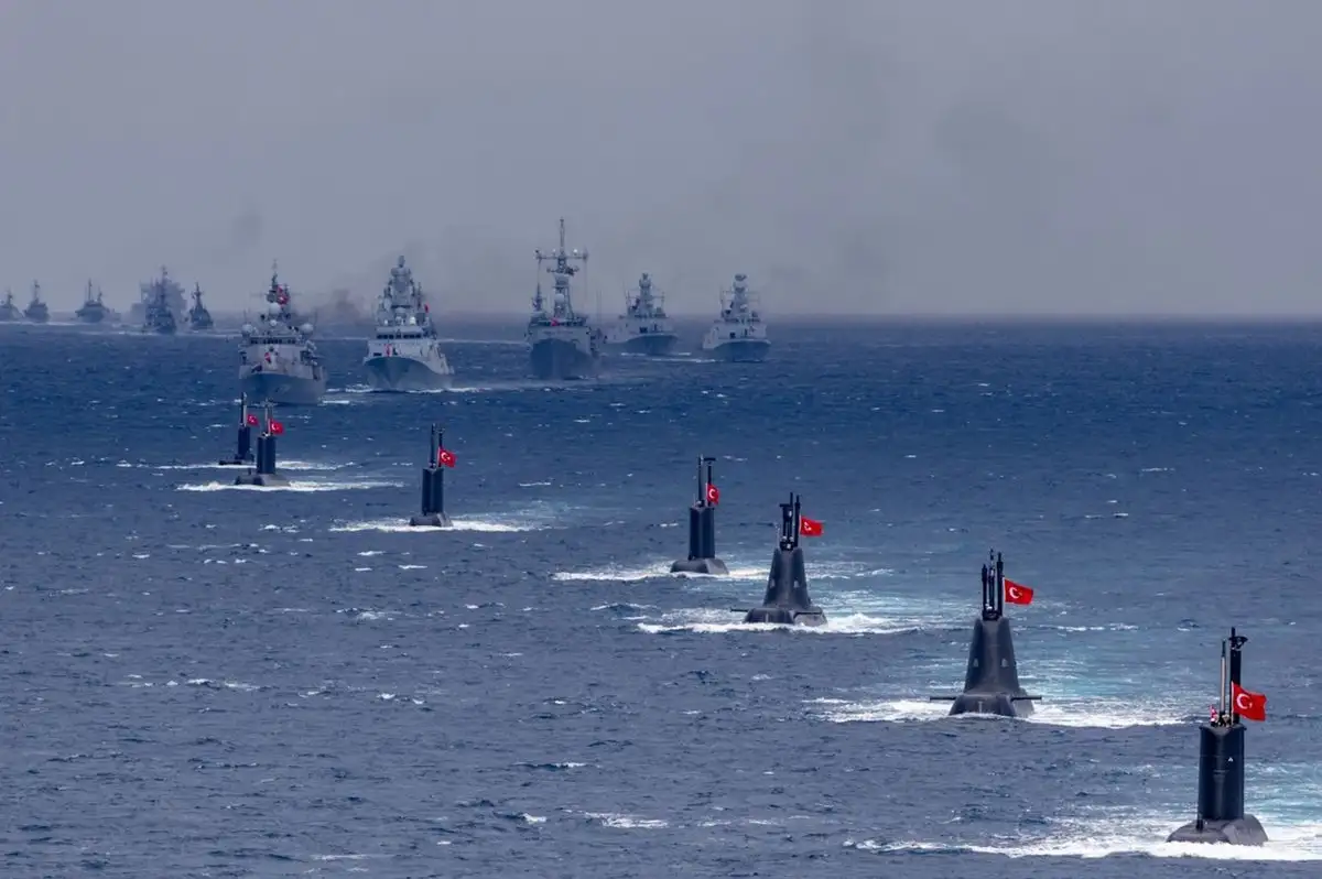 Mavi Vatan-2026 Tatbikatı İsrail'i Salladı: Benzeri Görülmemiş Bir Güç Gösterisi
