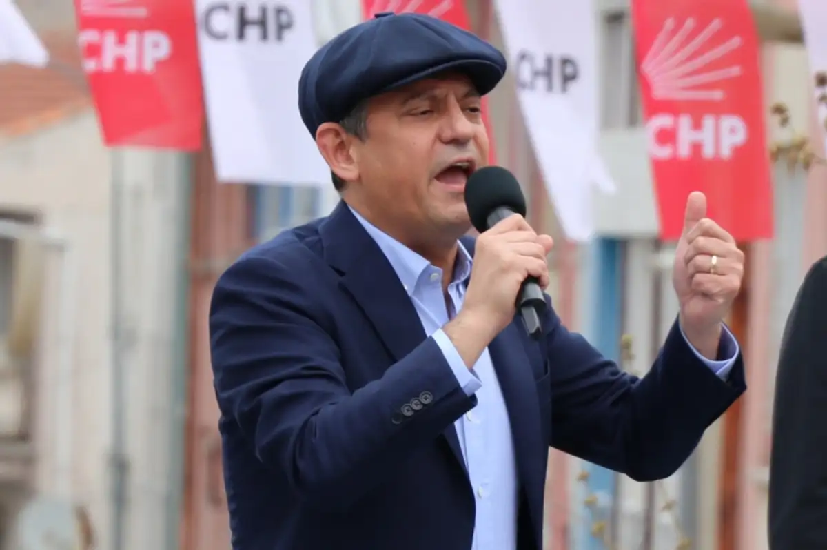 Özel'den Nevşehir Mitinginde Açıklamalar