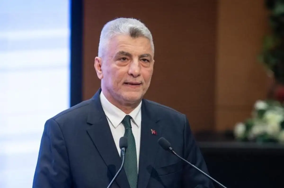 Bakan Bolat'tan Cari Denge Mesajı: Türkiye Güvenilir Tedarikçi Olarak Öne Çıkıyor