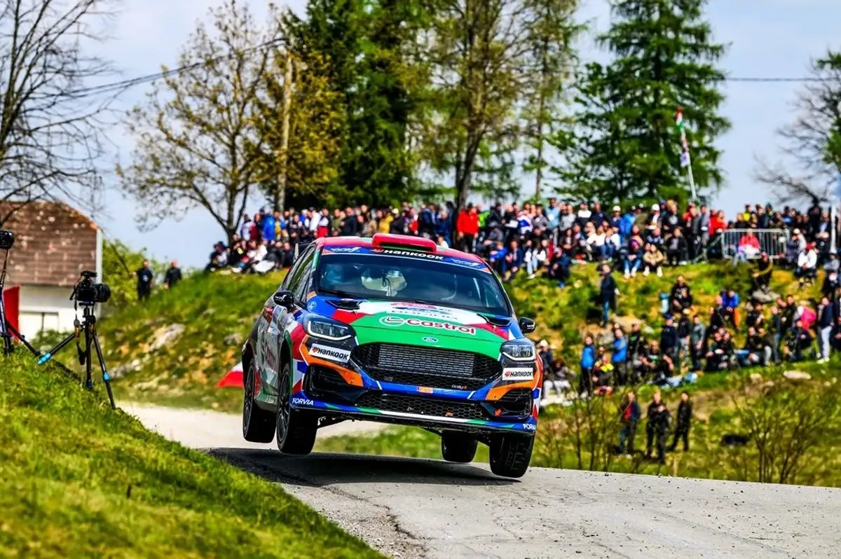Castrol Ford Team Türkiye'den Hırvatistan'da Şampiyonluk!