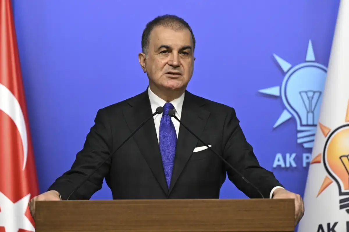 Ömer Çelik'ten AK Parti MYK Sonrası Önemli Açıklamalar