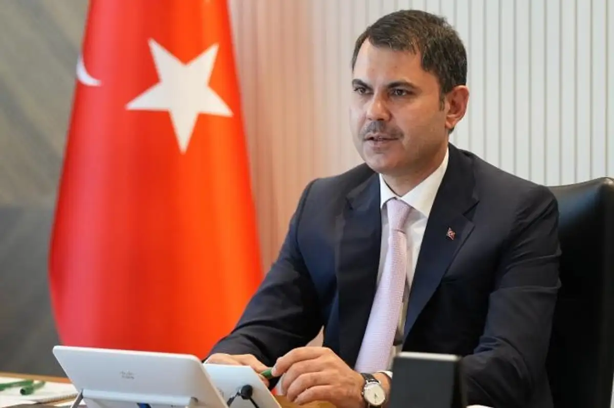Bakan Kurum'dan Dünyaya COP31 Mektubu