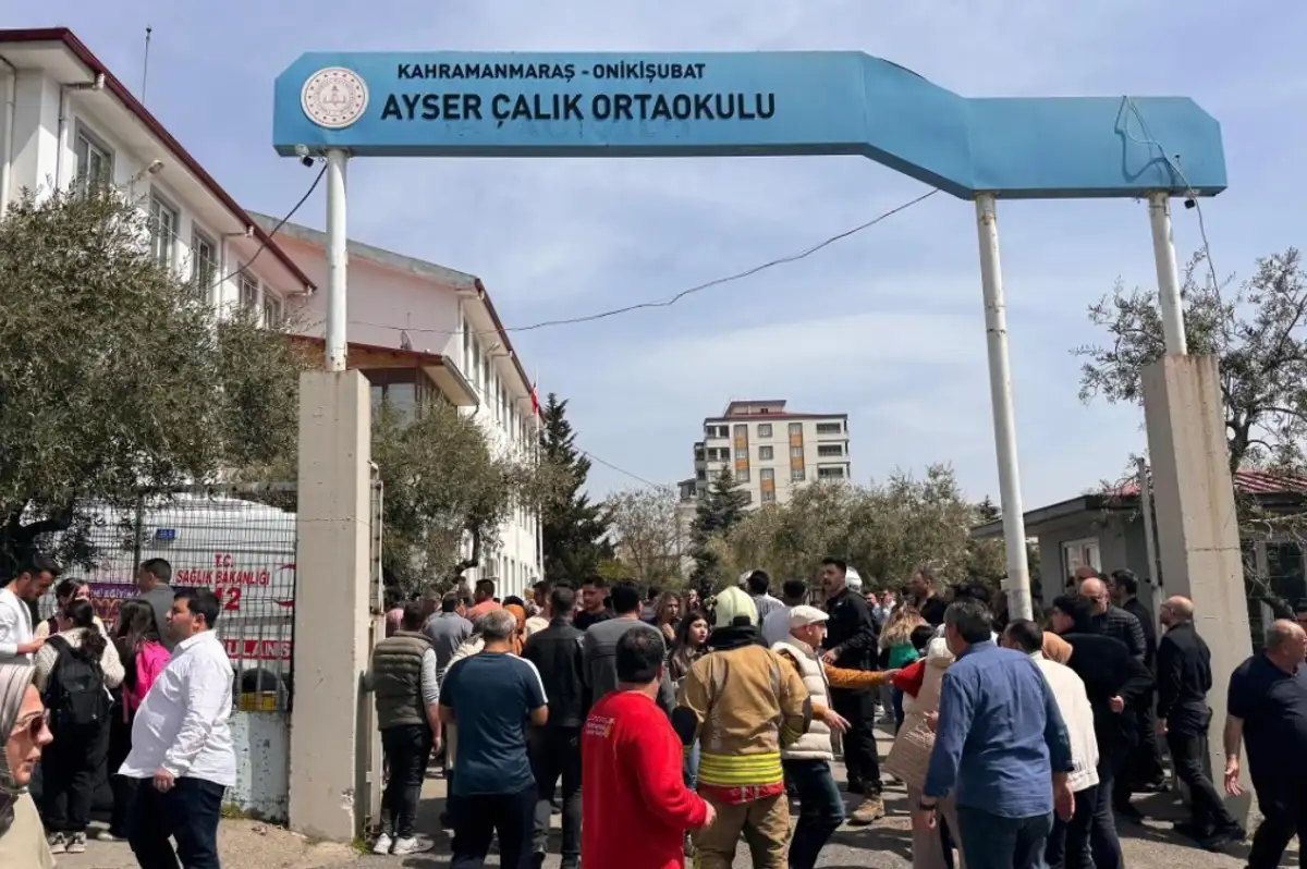 Kahramanmaraş'taki Okul Saldırısında Can Kaybı 9'a Yükseldi! Eğitime 2 Gün Ara Verildi